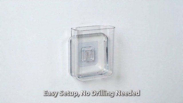Amazon.com : Voittozege 6 Pack Plastic Wall Folders, Clear Wall